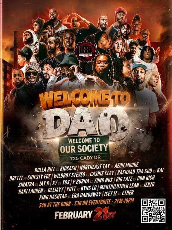 WELCOME TO DA O